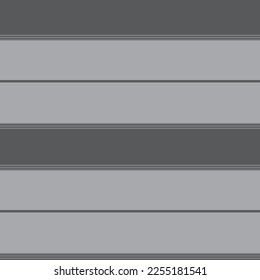 Monochrome Horizontal striped seamless pattern background suitable for fashion textiles, graphics