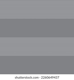 Monochrome Horizontal striped seamless pattern background suitable for fashion textiles, graphics