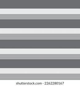 Horizontal gestreifter einfarbiger, nahtloser Musterhintergrund, geeignet für Modetextilien, Grafiken