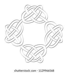 cruciform logo template celtic knots style stock vector royalty free 387734743 shutterstock