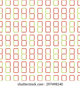 monochrome icon set with electronic figures