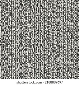 Monochrome Ikat Textured Striped Pattern