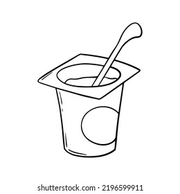 305 Sketched yogurt container Images, Stock Photos & Vectors | Shutterstock