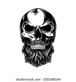 14,743 Beard skull Images, Stock Photos & Vectors | Shutterstock