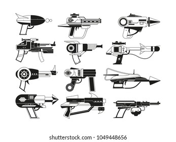 Space Gun Images, Stock Photos & Vectors 