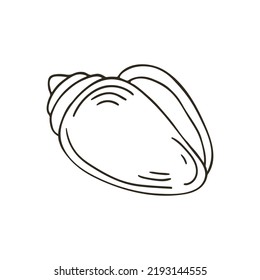 Monochrome Illustrations in hand draw style
