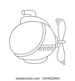 Monochrome Illustrations in hand draw style