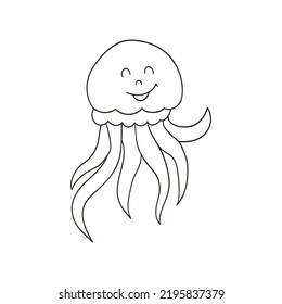 Monochrome Illustrations in hand draw style