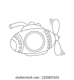 Monochrome Illustrations in hand draw style