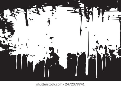  monochrome ink splat background texture