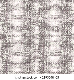 Monochrome Irregular grunge textured pattern on cream background. Distressed uneven grunge background. Abstract vector illustration.