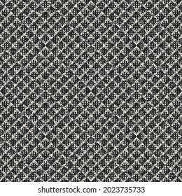 Monochrome unregelmäßige Mesh-Texturmuster