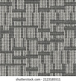 Motif monochrome à texture irrégulière