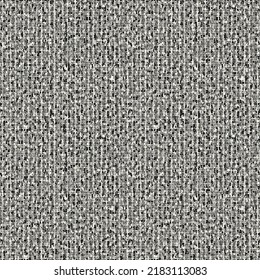 Monochrome Irregular Mesh Textured Pattern