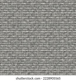 Monochrome Irregular Weave Textured Pattern
