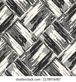 Patrón monocromo de punto irregular texturizado