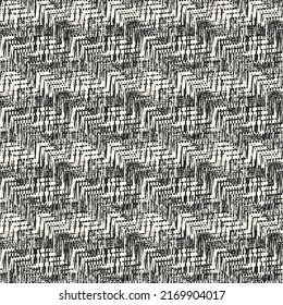 Einfarbiges, unregelmäßig gespritztes Zigzag-Muster