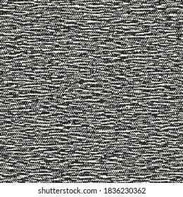 Monochrome Irregularly Space Dyed Textured Pattern