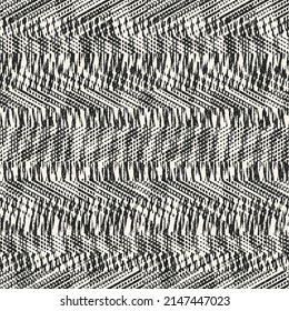 Efecto Monocromo Tejido Irregularmente Tejido Patrón de rayas texturadas