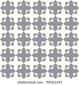Monochrome islamic pattern.