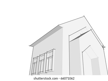 monochrome landscape