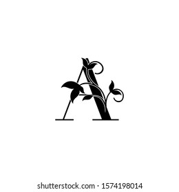 アルファベット 飾り文字 のベクター画像素材 画像 ベクターアート Shutterstock