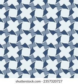 Monochrome light polygonal seamless pattern. Vector illustration for print, fabric, cover, packaging, interior decor, blog decoration and other your projects.