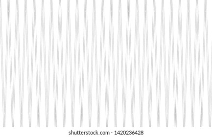 Monochrome line art endless geometric pattern empty blank template grid creative design element vector background