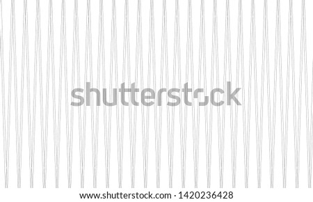 Monochrome line art endless geometric pattern empty blank template grid creative design element vector background