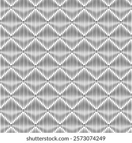 monochrome line geometri pattern background vector design
