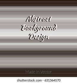 monochrome lines horizontal