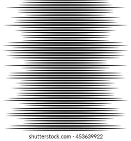Monochrome lines pattern  vertically seamless  Straight parallel horizontal lines  abstract vector illustration