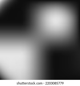 Monochrome Liquid Digital Empty Blurred Texture. Minimal Trendy Smooth Silver Blurry Background. Grey Vector Metallic Aluminium Gradient Mesh. Black Watercolor Aluminium Dark Gradient Background.
