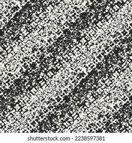 Monocromo Efecto Marcado Textualmente Patrón diagonal rayado