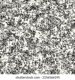 Monochrome Marbled Effect Textured Pattern
