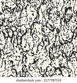 Monochrome Marbled Effect Textured Pattern