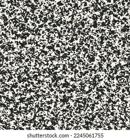 Monochrome Marbled Effect Textured Pattern