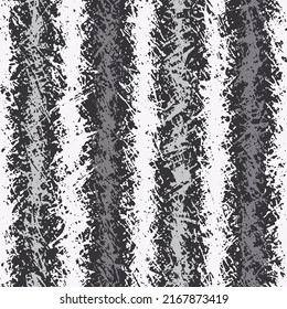 Patrón de rayas texturadas monocromo con efecto de mármol