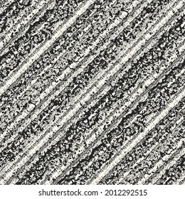 Monochrome Marbled Textured Diagonal Striped Pattern