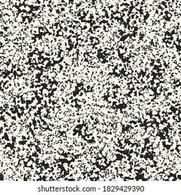 Monochrome Marbled Textured Seamless Pattern