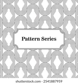 Monochrome Masterpieces: Exploring the Art of Black and White Patterns