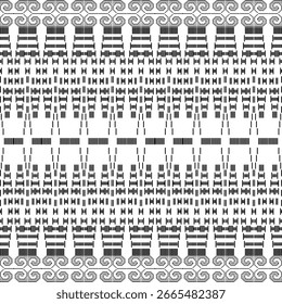 monochrome matrix is binary pattern