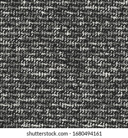 Monochrome Melange Mottled  Textured Pattern.
