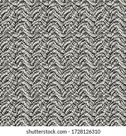 Monochrome Melange Subtle Wavy Textured Pattern