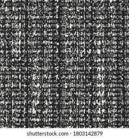 Monochrome Melange Textured Distressed Striped Pattern