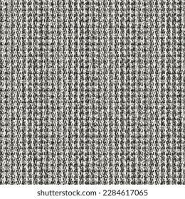 Monochrome Melange Textured Subtle Striped Pattern