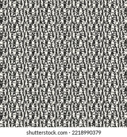 Monochrome Melange Weave Textured Pattern
