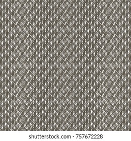 Monochrome mesh lace texture. Abstract vector.