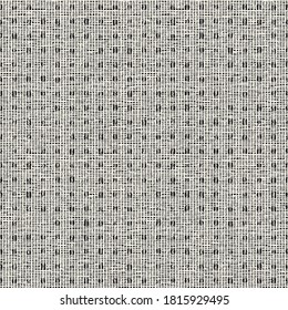 El Fondo Monocromo Micro Dashed Texturado Irregularmente Dotado. Patrón sin inconvenientes.