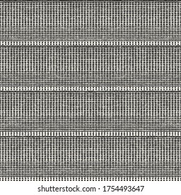 Fondo texturado de malla alterada monocroma. Patrón sin inconvenientes.